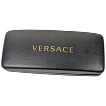 Versace Clamshell Black Hard Sunglass Case Snap Shut - £14.87 GBP