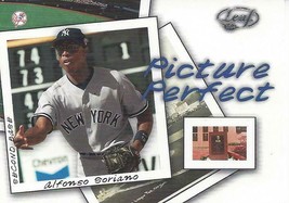 2004 Leaf Picture Perfect Alfonso Soriano 3 Yankees - £0.99 GBP