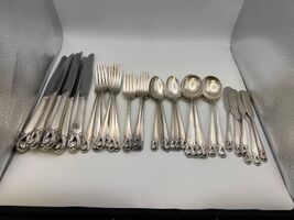 International Sterling Silver SPRING GLORY Service For 6 (36 Pieces Total) - $37,092.76 MXN