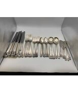 International Sterling Silver SPRING GLORY Service For 6 (36 Pieces Total) - $37,242.17 MXN