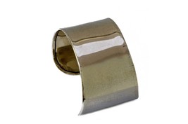 Silver African Bracelet, Tribal Cuff Bracelet,  Statement Boho Cuff - £17.68 GBP