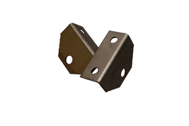 (2) 11ga GALV TOP ANGLE, SWIVEL BUNK FOR BUNK BRACKETS ON BOAT TRAILER 1... - $188.59 MXN