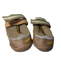 QuMy NEW Small Beige Dog Shoes, Size 2—SHIPS IN 24 HRS! - $12.75