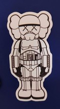 Kaws Stormtrooper Star wars Sticker Decal - £7.03 GBP