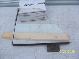 1965 BUICK SKYLARK 2 DR Hardtop LEFT REAR SIDE WINDOW GLASS &amp; TRACK USED... - $168.29