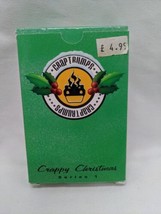 Crap Trumps Crappy Christmas Series 1 Oversized Playing Card Deck Holiday Gag - £26.60 GBP