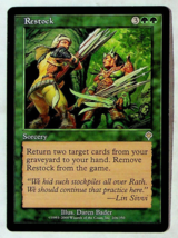 Restock - Invasion Edition - Magic The Gathering Card - £1.17 GBP