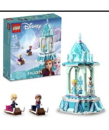 LEGO Disney Princess: Anna and Elsa&#39;s Magical Carousel (43218) - $19.68