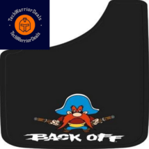 Plasticolor 000502R01 Yosemite Sam Back Off Easy Fit Mud Guard Multi-colored  - £61.67 GBP