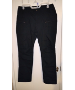 Tactical Pants Men&#39;s Black Utility Pants - 8 Pockets - Key Loop - Size: ... - £15.07 GBP