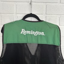 Vintage Chimere Inc Remington Shooting Vest Mens Green Black - £49.05 GBP