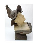 Richard Aurili GLADIATOR MARBLE BUST  &#39;Ave Caesar, Morituri te salutan&#39; ... - $1,631.30 CAD
