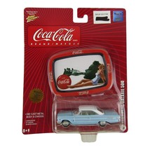 1963 Ford Galaxie 500 Johnny Lightning Coca Cola Diecast Car New - £14.45 GBP