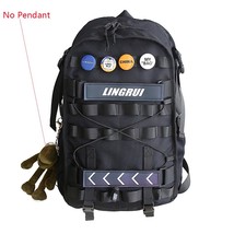 Cool Reflection Unisex Backpack Waterproof Men&#39;s Backpack Large Capacity Travel  - £42.93 GBP