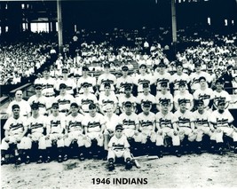 1946 CLEVELAND INDIANS 8X10 TEAM PHOTO BASEBALL MLB PICTURE - £3.88 GBP
