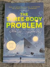 The Three-Body Problem Book By Cixin Liu Alien Invasion Space War Science China - £7.09 GBP