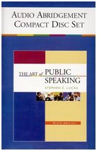 The Art of Public Speaking Lucas, Stephen E. - £9.22 GBP