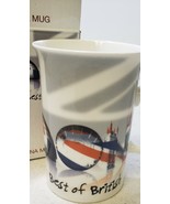 Best of British 2011 Fine Bone China Mug Butler Product Design Kingdom F... - $26.29 CAD