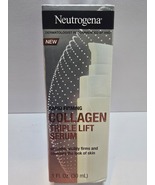 Neutrogena Rapid Firming Collagen Triple Lift Serum 1 FL OZ Discontinued... - $85.00