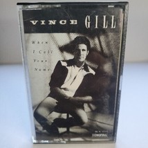When I Call Your Name by Vince Gill (Cassette, Nov-1989, MCA Records) - $3.95