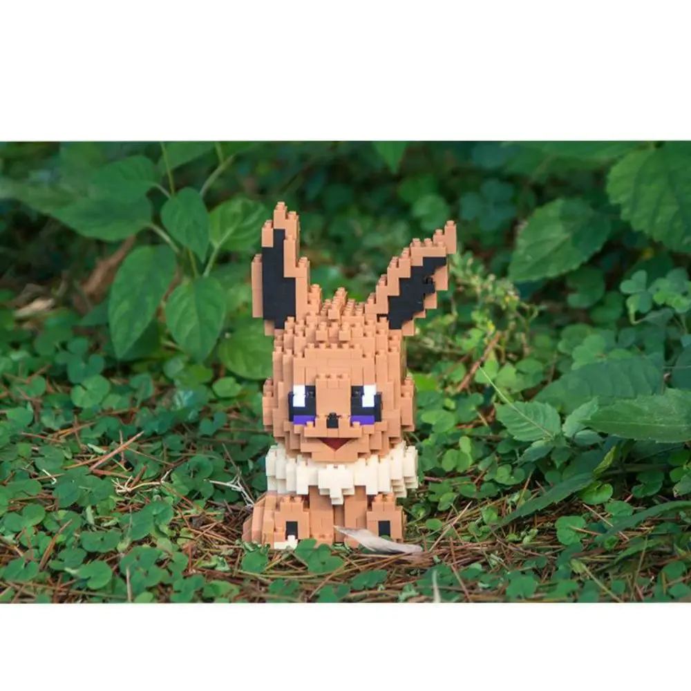 11 Styles New Pokemon Micro Building Block Pokemon Anime Figure Toys Kids - £13.26 GBP