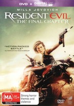 Resident Evil The Final Chapter DVD | Region 4 &amp; 2 - £9.25 GBP