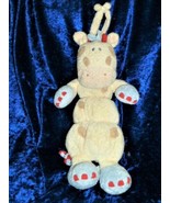 Woodles gazoo musical gund stuffed plush lion crib pull toy 58558 13&quot; - £46.59 GBP