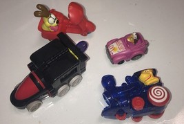 Odie, Keyforce, Birdie &amp; Back To The Future Mcdonalds Happy Meal Lot - $2.87