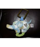 GUND Baby Elephant Teether/Crib Toy EUC - $24.96 CAD