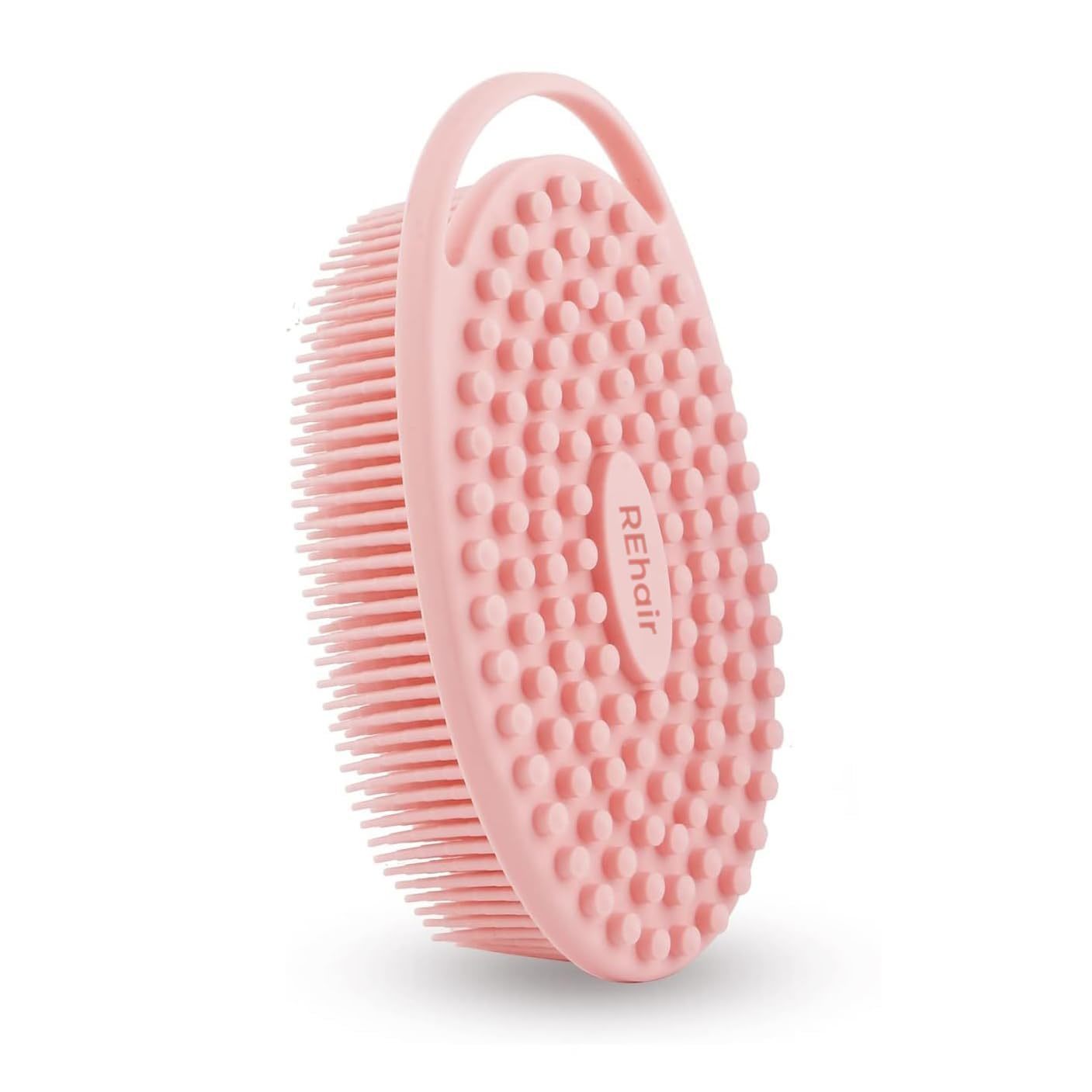 REhair Ultra Soft 2-in-1 Body &amp; Shampoo Brush, Exfoliating Silicone Bath... - $38.44