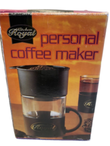Personal Coffee Maker Vintage Kitchen Royal  .Includes Cup Filter And Lid! - £9.76 GBP