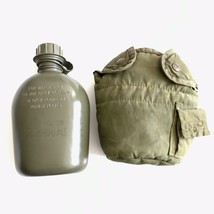 VINTAGE US 1990 Green Canteen Military Water Bottle - $14.03