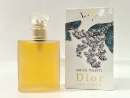 010625-50 Christian Dior Eau de Toilette EDT 50ml 1.7oz - $98.01
