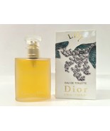 010625-50 Christian Dior Eau de Toilette EDT 50ml 1.7oz - $134.47 CAD