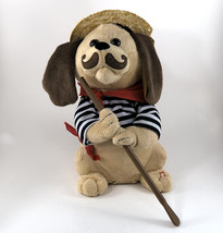 Gondolomio Italian Romantic Cuddle Barn Animated Plush Dog Dancing &amp; Singing - £22.29 GBP