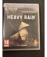 Heavy Rain Sony PlayStation 3 PS3 Game French Version Complete With Manual - £7.09 GBP