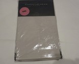 Donna Karan Ultra Fine king Flat sheet 600tc Platinum NIP - $76.75