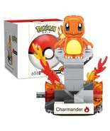 Charmaander Pokemonn Mini Pikachu-Claw Crane Building Blocks - £15.13 GBP