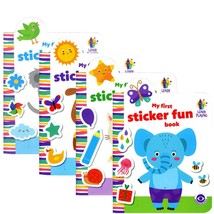My First Sticker Fun Book 24 Pages | 4-Title - £10.38 GBP+