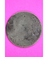 Dateless Bust Capped Dime Lady Liberty Silver Coin Authentic &amp; Genuine 1363 - $27.34 CAD