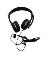 Insignia Wired Headset Noise Cancelling Mic Headphones On Ear Stereo 40m... - $15.30