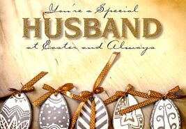 You're A Special Husband At Easter And Always - Easter Greeting Card - 2... - $1.39 You're A Special Husband At Easter And Always - Easter Greeting Card - 2... - $1.39