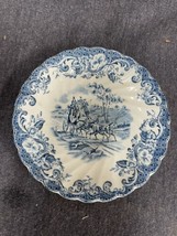 Johnson Brothers Coaching Scenes Saucer England 5.5” Diameter - $4.46