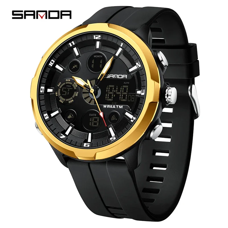 H outdoor military sports watches waterproof electronic wristwatches male clock relogio thumb200