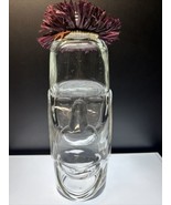 Shonfeld’s Tiki Moai Decantor Clear  - $24.72