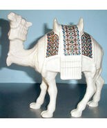 Lenox China Jewels Nativity Standing Camel Figurine 24K Gold &amp; Enamel Tr... - $259.90
