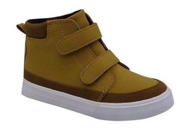 NEW Toddler Boys Wheat/Matt Casual Sneakers Shoes Tan Various Sizes - £57.97 GBP