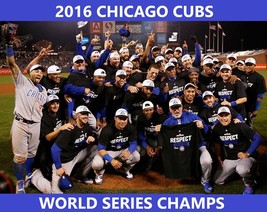 2016 Chicago Cubs 8X10 Team Photo Baseball Picture World Series Champs Mlb - £3.88 GBP