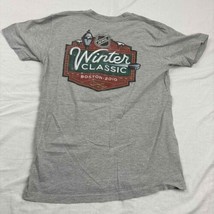 Reebok NHL Winter Classic Flyers Philadelphia T-Shirt Grey Short Sleeve ... - £10.91 GBP