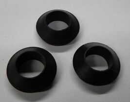 3x Mercury Marine Quicksilver Shock Absorber Upper Rubber Bushing 23-321... - $12.45